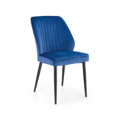 CHAIR K 432, DARK BLUE